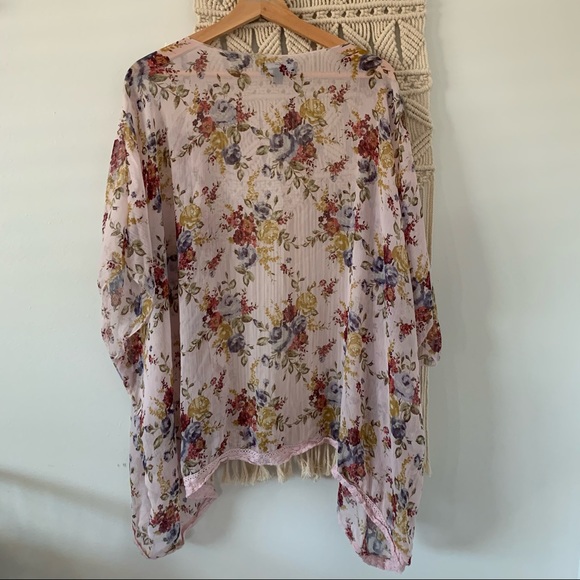 Floral kimono women’s - Picture 2 of 4